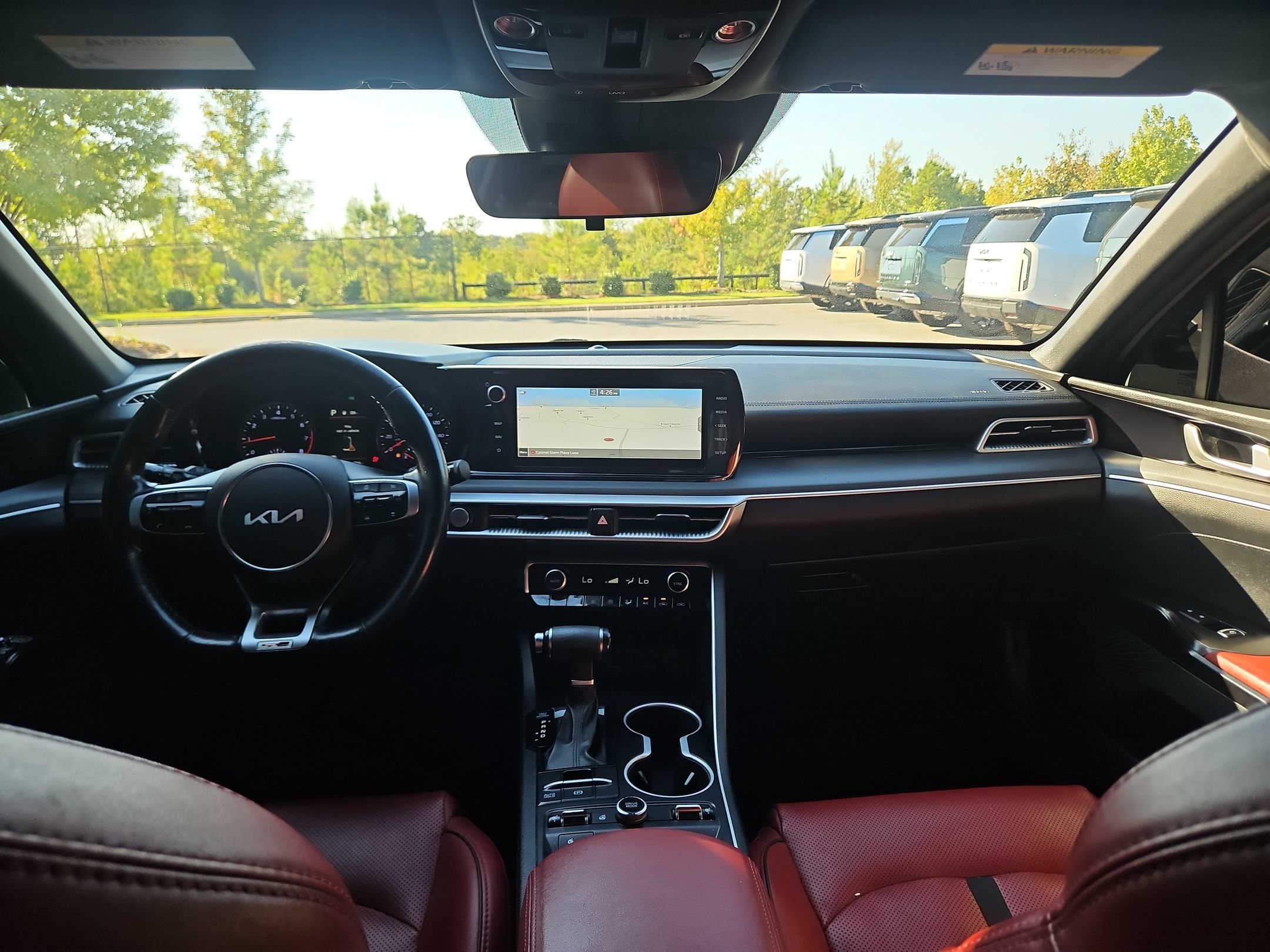 Used 2022 Kia K5 GT-Line w/ GT-Line Awd Premium Package image 10