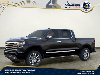 New 2026 Chevrolet Silverado 1500 High Country