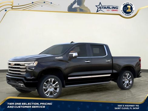 New 2026 Chevrolet Silverado 1500 High Country AWD/4WD image 1