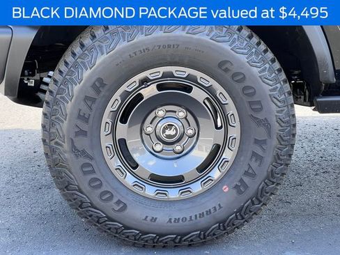 New 2025 Ford Bronco Big Bend w/ Black Diamond Package AWD/4WD image 7