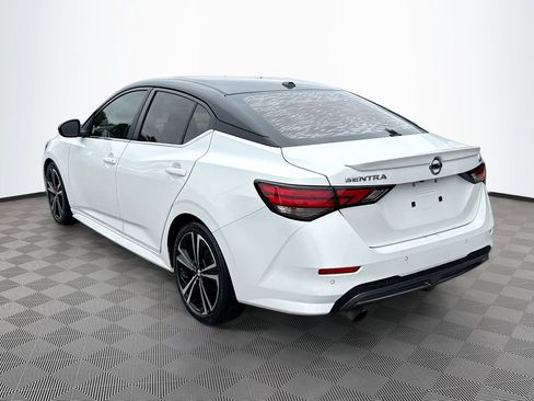Used 2020 Nissan Sentra SR FWD image 8