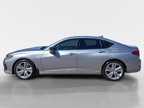 Used 2021 Acura TLX w/ Technology Package AWD/4WD image 2