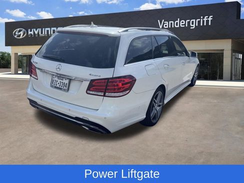Used 2014 Mercedes-Benz E 350 4MATIC Wagon image 5