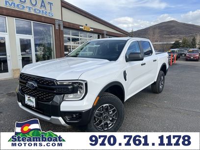 New 2025 Ford Ranger XLT w/ FX4 Off-Road Package