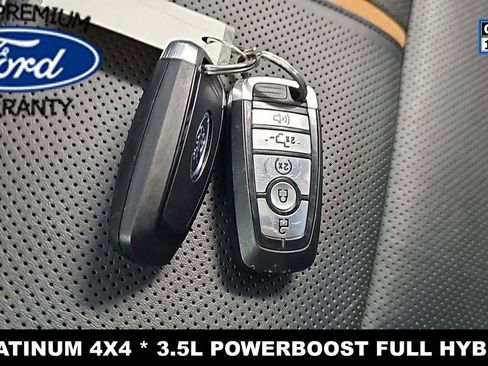 Used 2022 Ford F150 Platinum w/ Equipment Group 701A High image 17