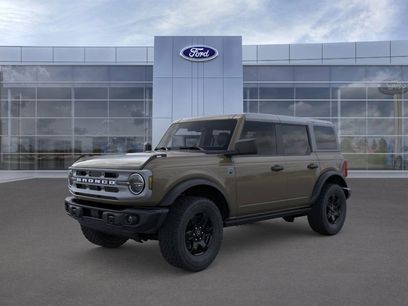 New 2025 Ford Bronco Big Bend w/ Black Diamond Package