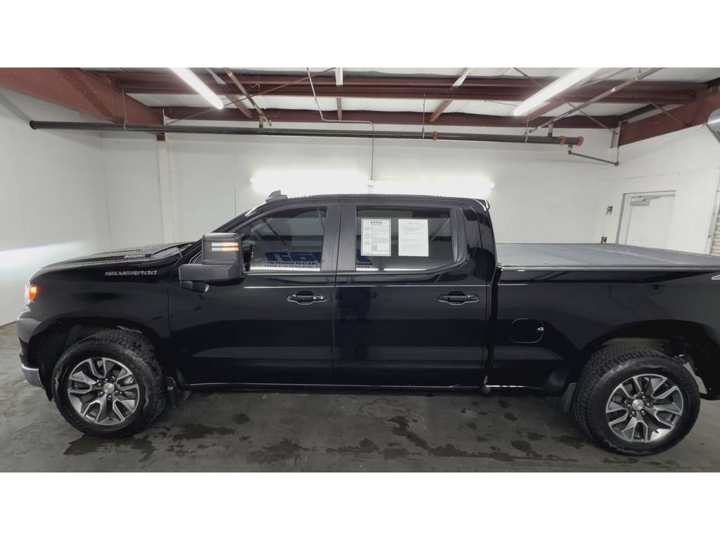 Used 2025 Chevrolet Silverado 1500 LT w/ Max Trailering Package AWD/4WD image 5