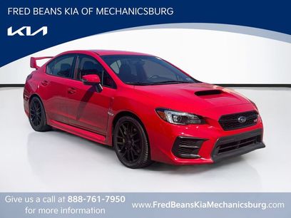 Used 2020 Subaru WRX STI