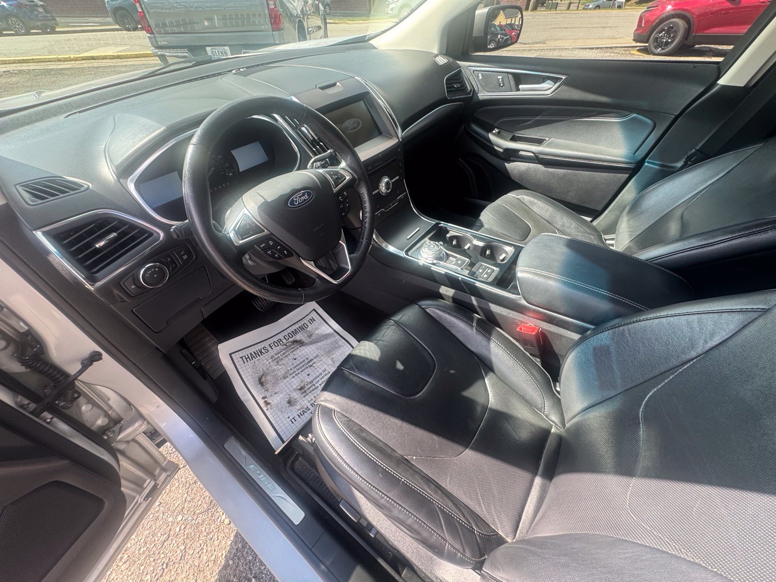Used 2019 Ford Edge Titanium w/ Equipment Group 301A FWD image 15