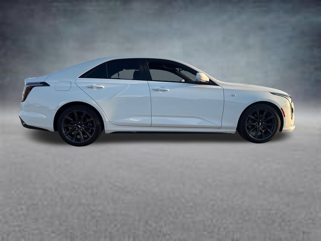 Used 2024 Cadillac CT4 Sport w/ Technology Package RWD image 10