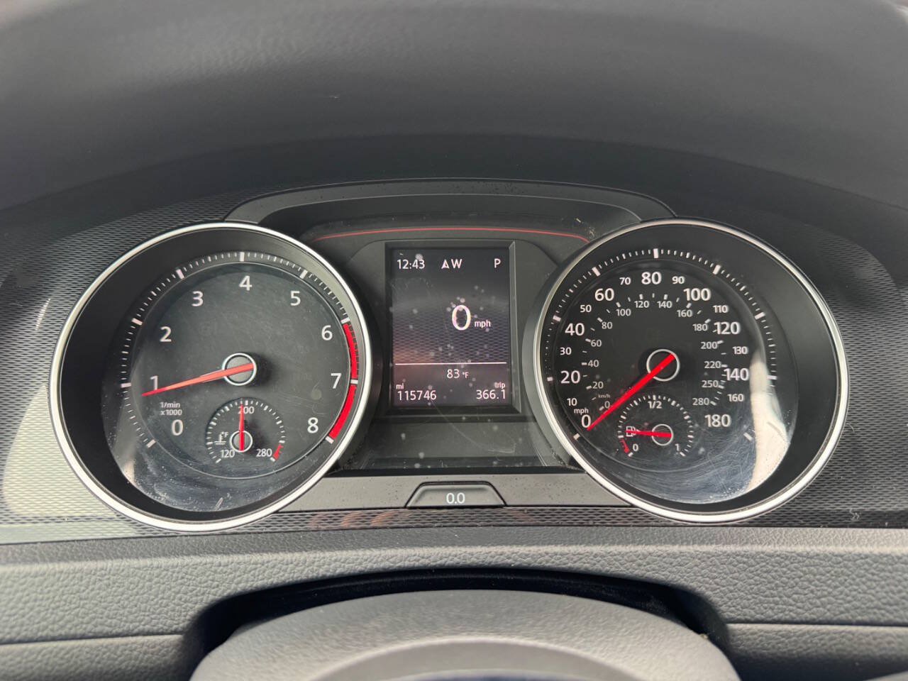 Used 2016 Volkswagen GTI SE w/ Lighting Package (SEL) FWD image 43