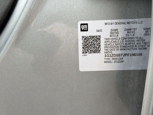 Used 2023 Chevrolet Malibu LT FWD image 38