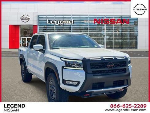 Used 2026 Nissan Frontier PRO-4X AWD/4WD image 1