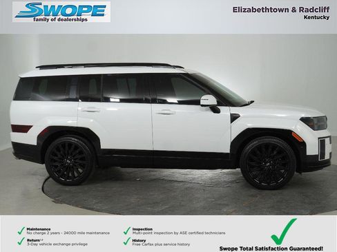 Certified 2024 Hyundai Santa Fe Calligraphy AWD/4WD image 2