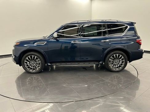 Certified 2023 Nissan Armada Platinum w/ Captain's Chairs Package image 5