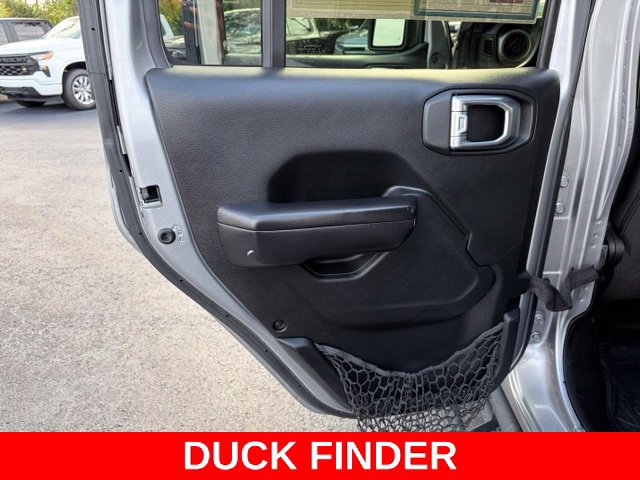 Used 2021 Jeep Wrangler Unlimited Sport AWD/4WD image 13
