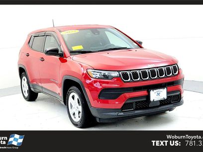 Used 2023 Jeep Compass Sport