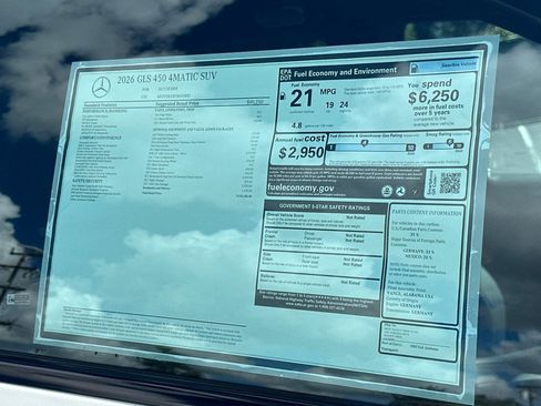 New 2026 Mercedes-Benz GLS 450 4MATIC image 31