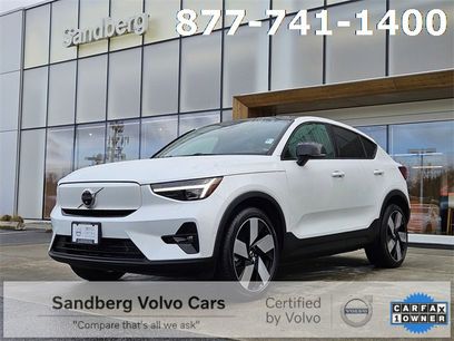 Certified 2023 Volvo C40 P8 Recharge Ultimate