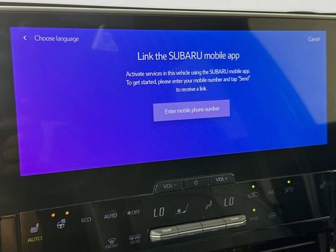 Used 2023 Subaru Solterra AWD image 15