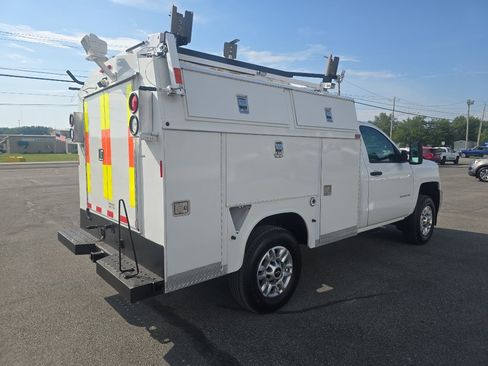 Used 2015 Chevrolet Silverado 3500 W/T RWD image 6