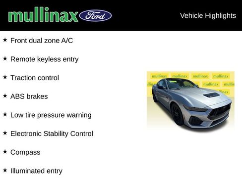 New 2026 Ford Mustang GT Premium RWD image 15