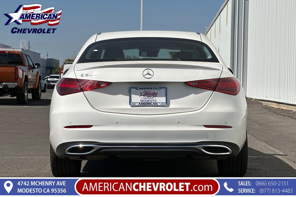 Used 2023 Mercedes-Benz C 300 Sedan image 5