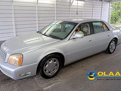 Used 2002 Cadillac De Ville w/ Comfort/Convenience Pkg
