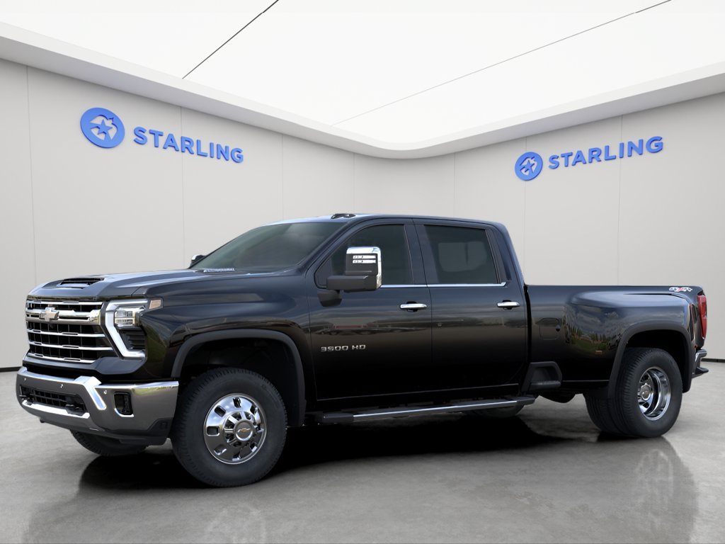 Certified 2025 Chevrolet Silverado 3500 LTZ w/ LTZ Plus Package AWD/4WD image 2