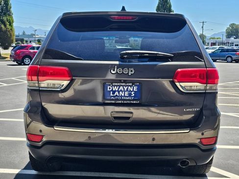 Used 2015 Jeep Grand Cherokee Limited AWD/4WD image 4