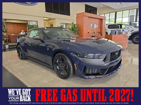 New 2025 Ford Mustang Dark Horse w/ Dark Horse Handlin Package RWD image 2
