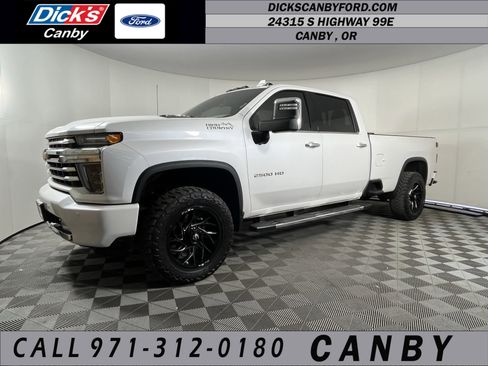 Used 2021 Chevrolet Silverado 2500 High Country w/ Z71 Off-Road Package AWD/4WD image 1