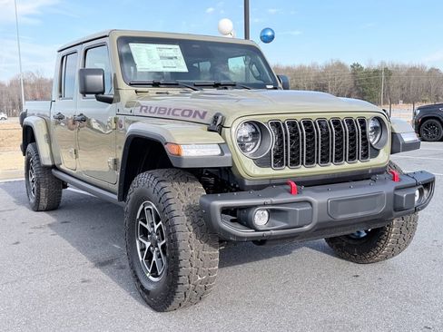 New 2026 Jeep Gladiator Rubicon image 2