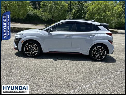 Certified 2023 Hyundai Kona N FWD image 4