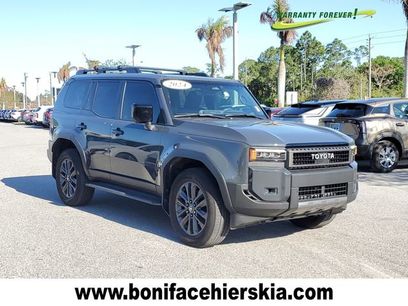 Used 2024 Toyota Land Cruiser