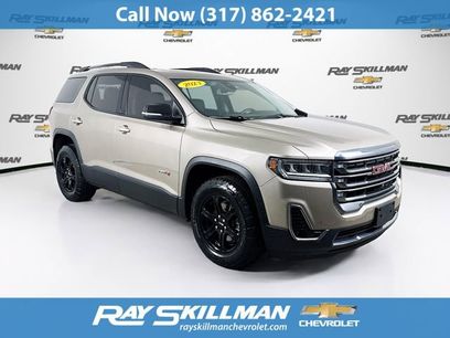 Used 2023 GMC Acadia AT4 w/ GMC Pro Grade Package