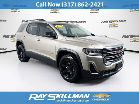 Used 2023 GMC Acadia AT4 w/ GMC Pro Grade Package AWD/4WD image 1