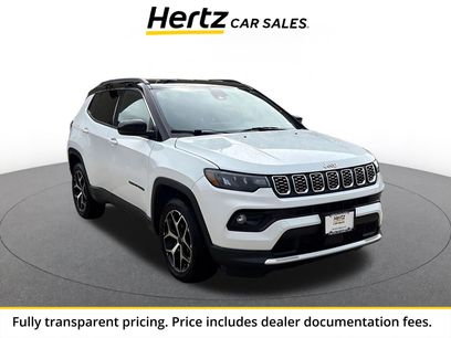 Used 2025 Jeep Compass Limited