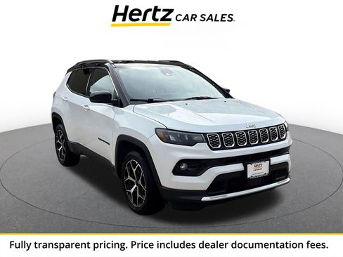 Used 2025 Jeep Compass Limited AWD/4WD image 1