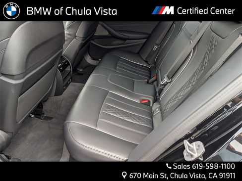 Certified 2023 BMW M550i xDrive w/ Executive Package image 33
