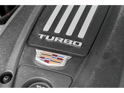 Used 2023 Cadillac CT4 V w/ LPO, ONYX Package RWD image 61