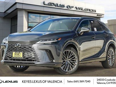 New 2026 Lexus RX 450h Luxury