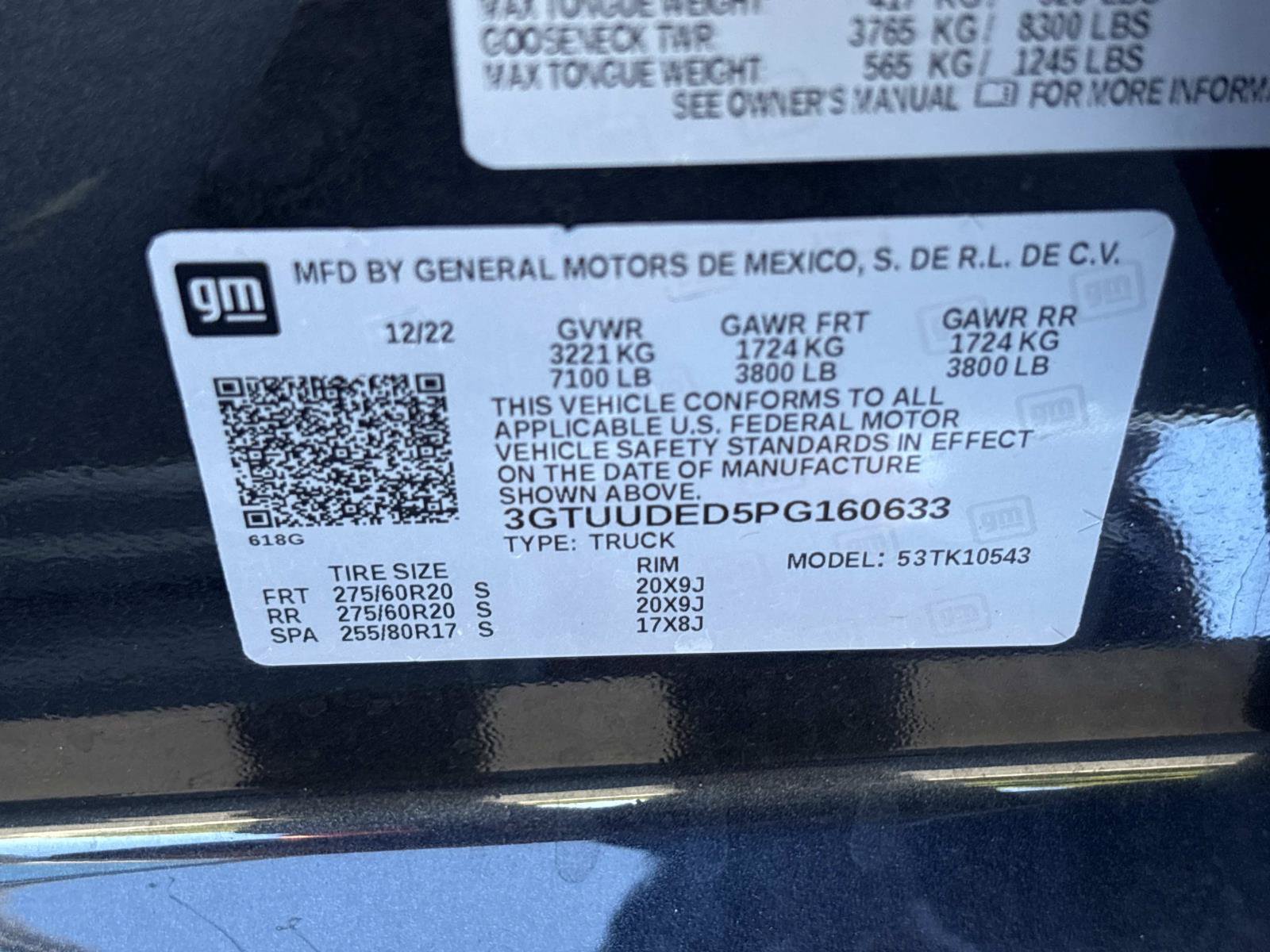 Used 2023 GMC Sierra 1500 SLT AWD/4WD image 36
