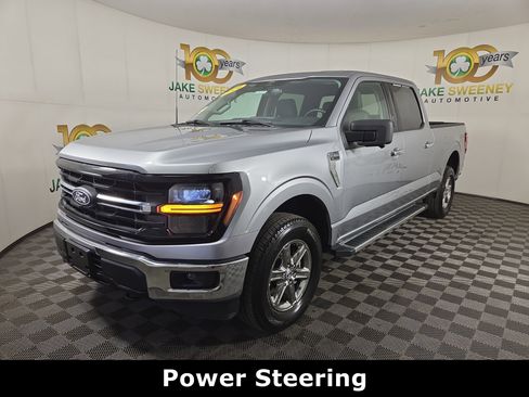 Used 2024 Ford F150 XLT w/ Tow/Haul Package AWD/4WD image 3