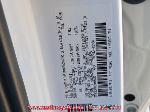 Certified 2025 Toyota Tacoma SR5 image 16