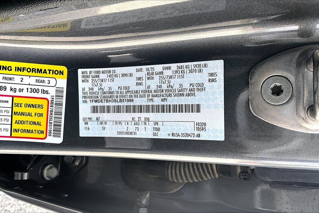Used 2025 Ford Bronco Big Bend AWD/4WD image 40