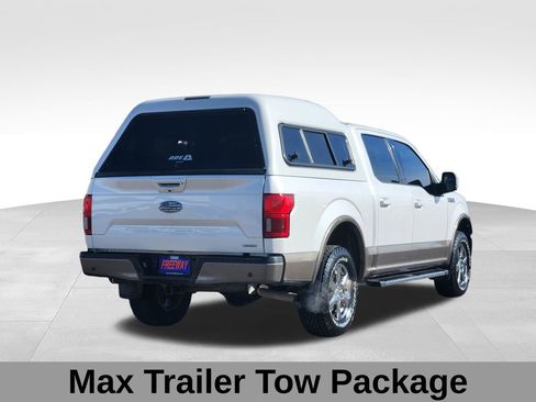 Certified 2019 Ford F150 Lariat w/ Equipment Group 501A Mid image 5