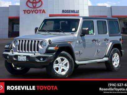 Used 2019 Jeep Wrangler Unlimited Sport S