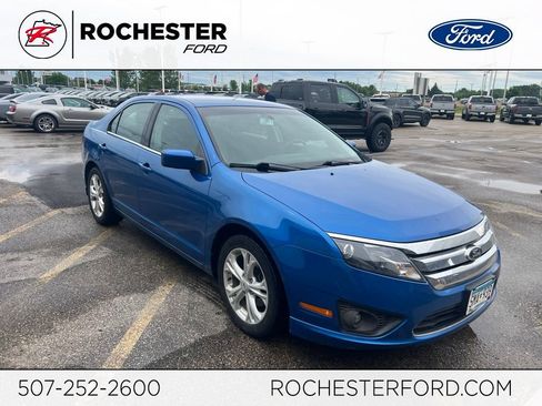 Used 2012 Ford Fusion SE FWD image 1