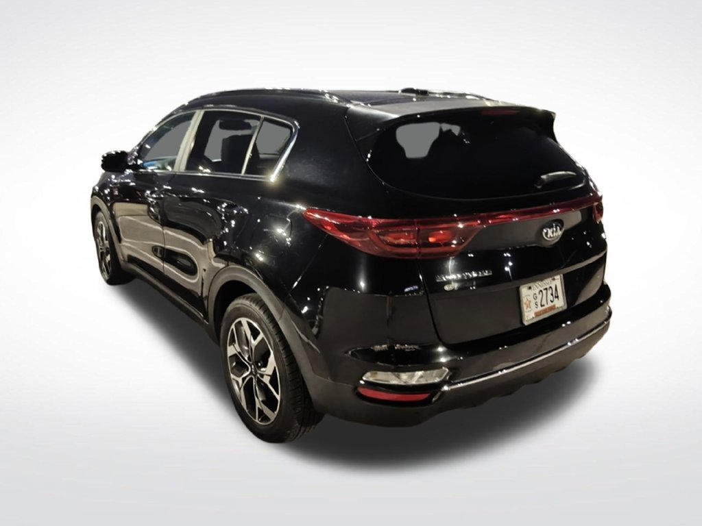 Used 2022 Kia Sportage EX w/ EX Technology Package FWD image 4